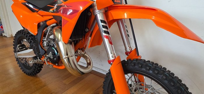 2027 Ktm 65 SX Orange