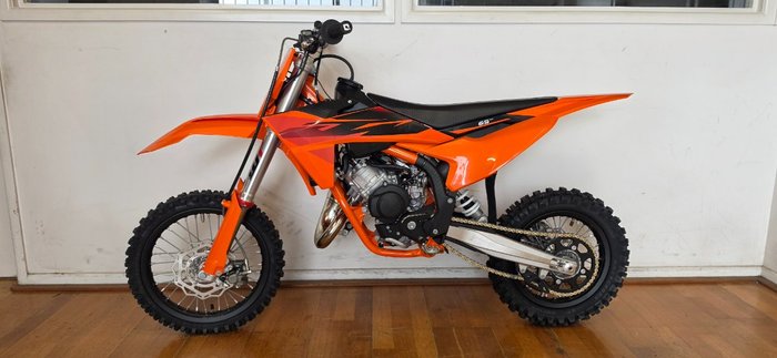 2027 Ktm 65 SX Orange
