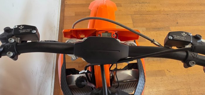 2027 Ktm 65 SX Orange