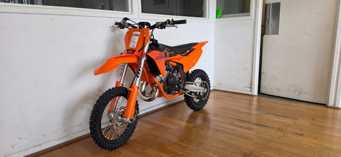 2027 Ktm 65 SX Orange