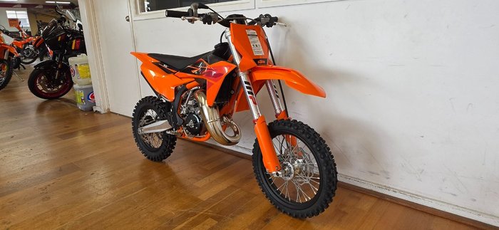 2027 Ktm 65 SX Orange