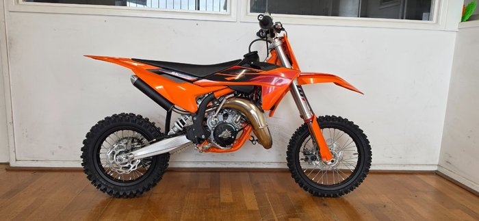 2027 Ktm 65 SX Orange