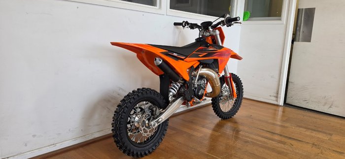 2027 Ktm 65 SX Orange