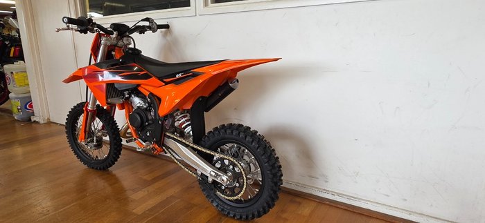 2027 Ktm 65 SX Orange