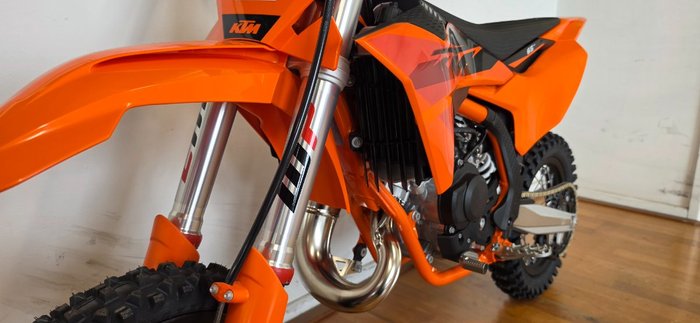 2027 Ktm 65 SX Orange