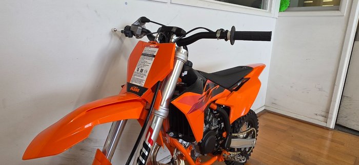 2027 Ktm 50 SX Orange