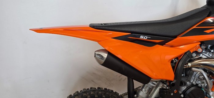 2027 Ktm 50 SX Orange