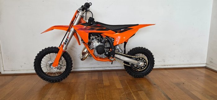 2027 Ktm 50 SX Orange