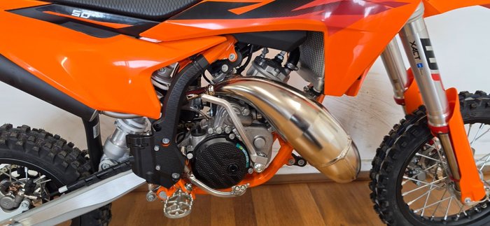 2027 Ktm 50 SX Orange