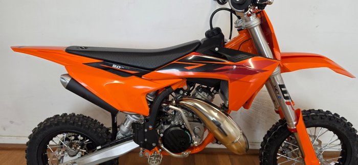 2027 Ktm 50 SX Orange