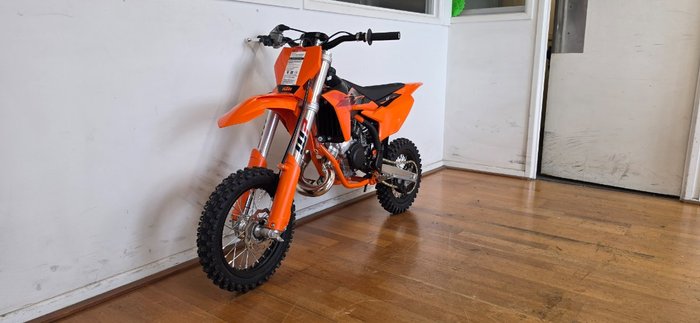 2027 Ktm 50 SX Orange