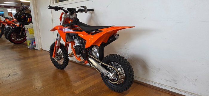 2027 Ktm 50 SX Orange