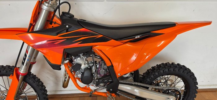 2027 Ktm 85 SX (17/14) Orange