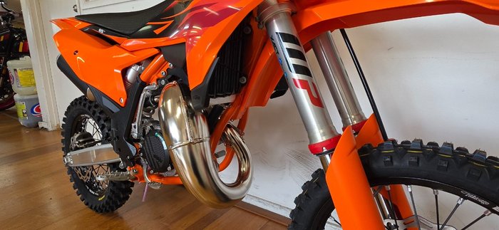 2027 Ktm 85 SX (17/14) Orange