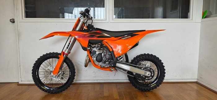 2027 Ktm 85 SX (17/14) Orange