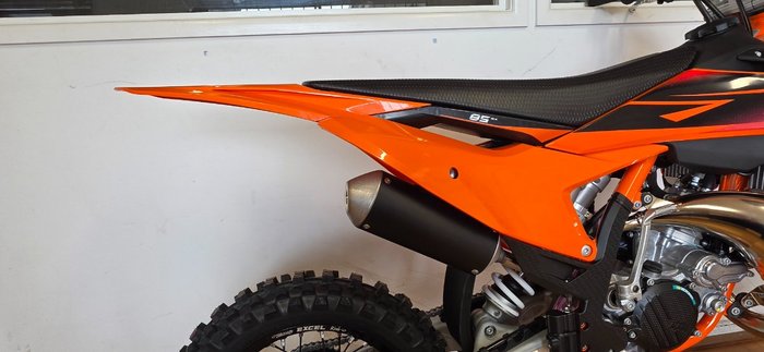 2027 Ktm 85 SX (17/14) Orange