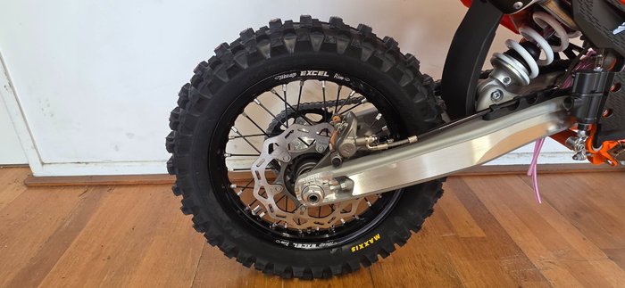 2027 Ktm 85 SX (17/14) Orange