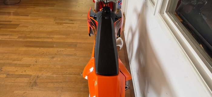 2027 Ktm 85 SX (17/14) Orange