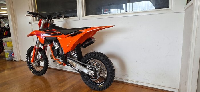 2027 Ktm 85 SX (17/14) Orange