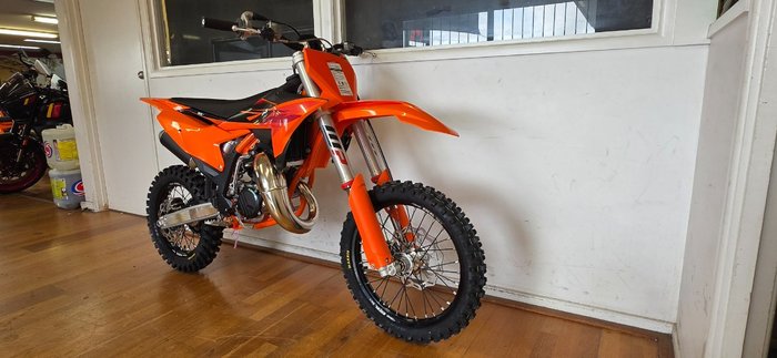 2027 Ktm 85 SX (17/14) Orange