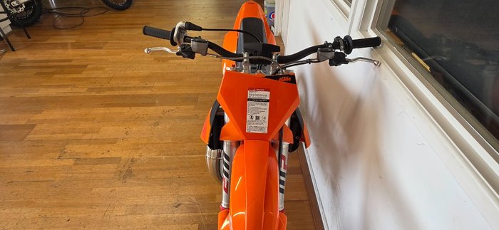 2027 Ktm 85 SX (17/14) Orange