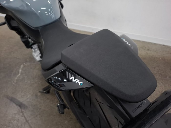 2025 CFMOTO 2025 CF Moto 650CC 675NK ABS Tundra Grey