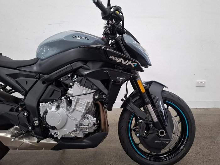 2025 CFMOTO 2025 CF Moto 650CC 675NK ABS Tundra Grey