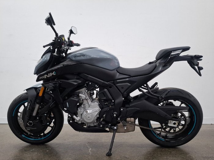 2025 CFMOTO 2025 CF Moto 650CC 675NK ABS Tundra Grey
