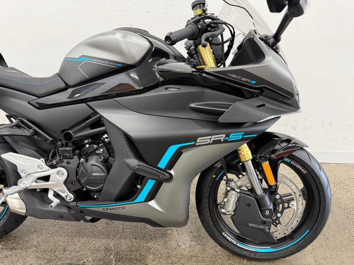 2026 CFMOTO 2026 CF MOTO 450CC 450SR-S Black