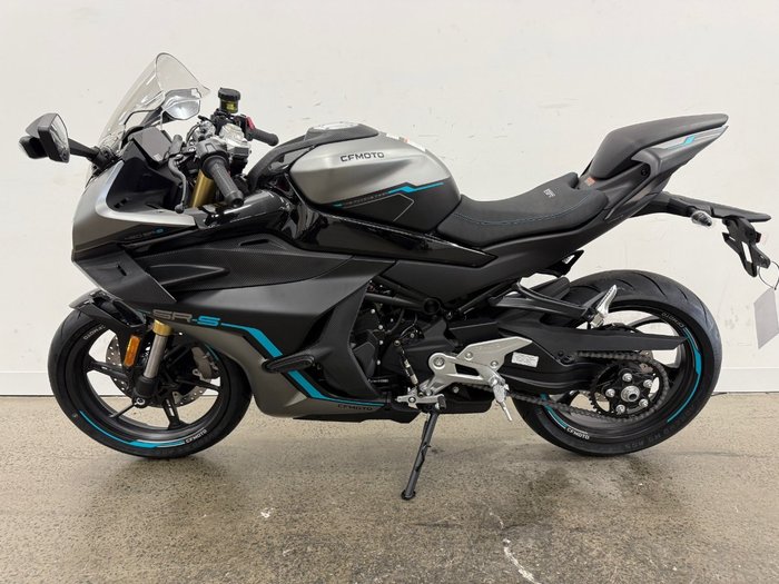 2026 CFMOTO 2026 CF MOTO 450CC 450SR-S Black