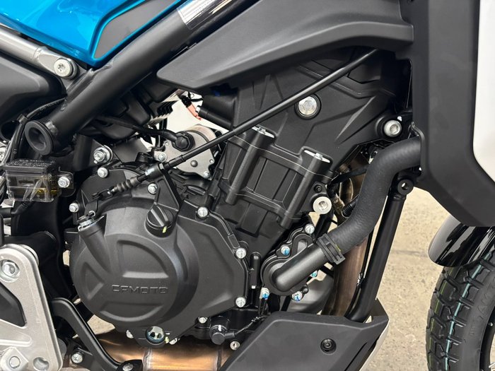 2026 CFMOTO 2026 Cf Moto 450CC 450 MT DUAL SPORTS Blue