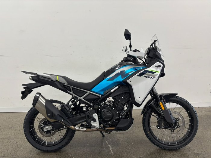 2026 CFMOTO 2026 Cf Moto 450CC 450 MT DUAL SPORTS Blue