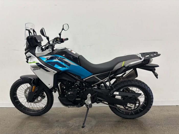 2026 CFMOTO 2026 Cf Moto 450CC 450 MT DUAL SPORTS Blue