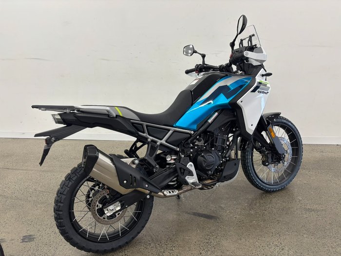 2026 CFMOTO 2026 Cf Moto 450CC 450 MT DUAL SPORTS Blue