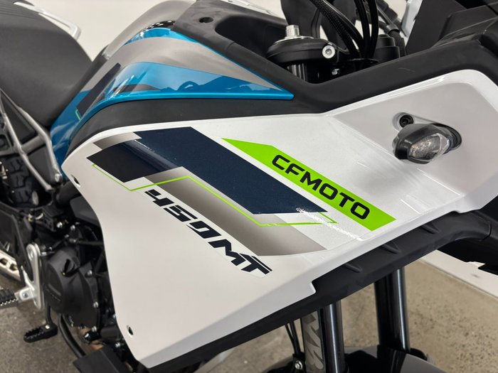 2026 CFMOTO 2026 Cf Moto 450CC 450 MT DUAL SPORTS Blue