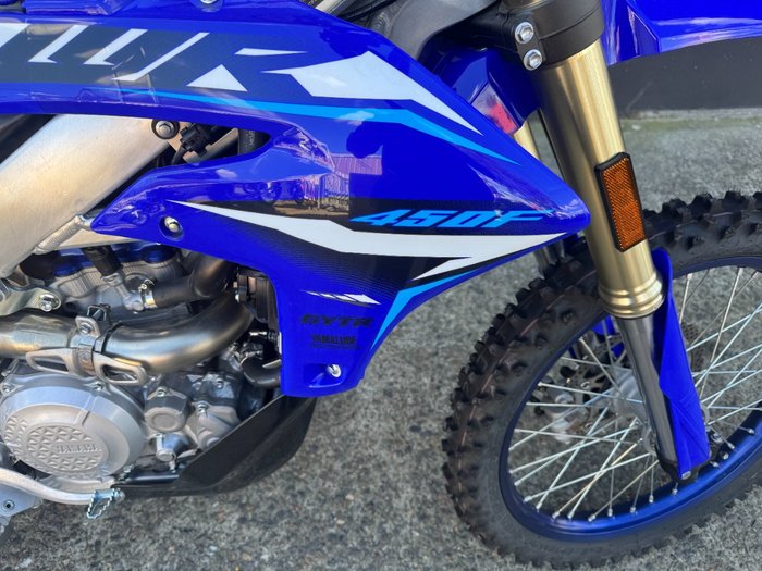 2025 Yamaha WR450F