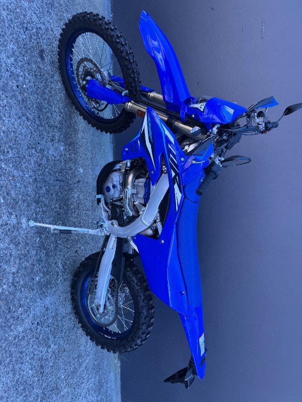 2025 Yamaha WR450F
