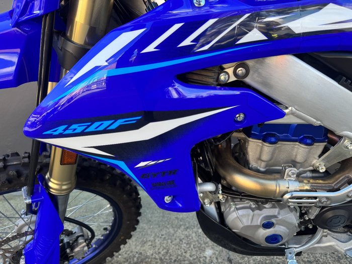 2025 Yamaha WR450F