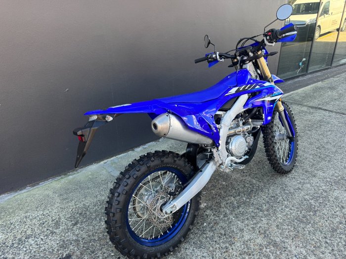 2025 Yamaha WR450F