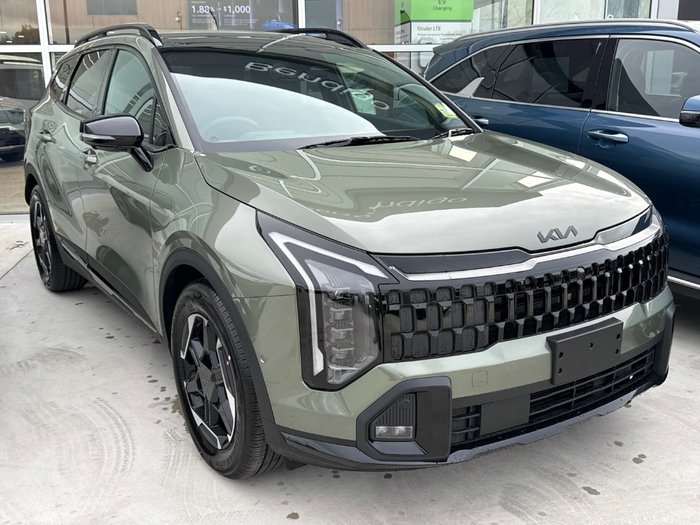 2026 Kia Sportage HEV GT-Line