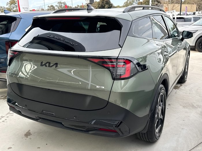 2026 Kia Sportage HEV GT-Line
