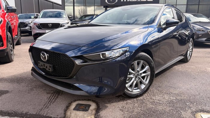 2025 Mazda 3 G20 Pure