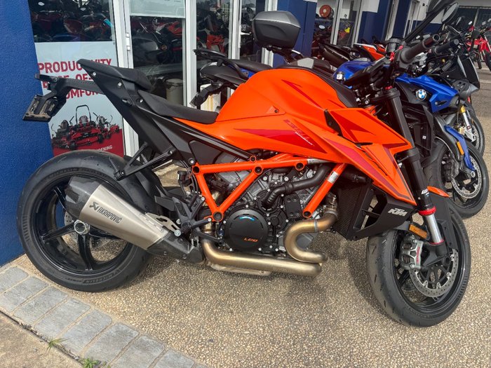 2025 Ktm 1390 SUPER DUKE R Orange