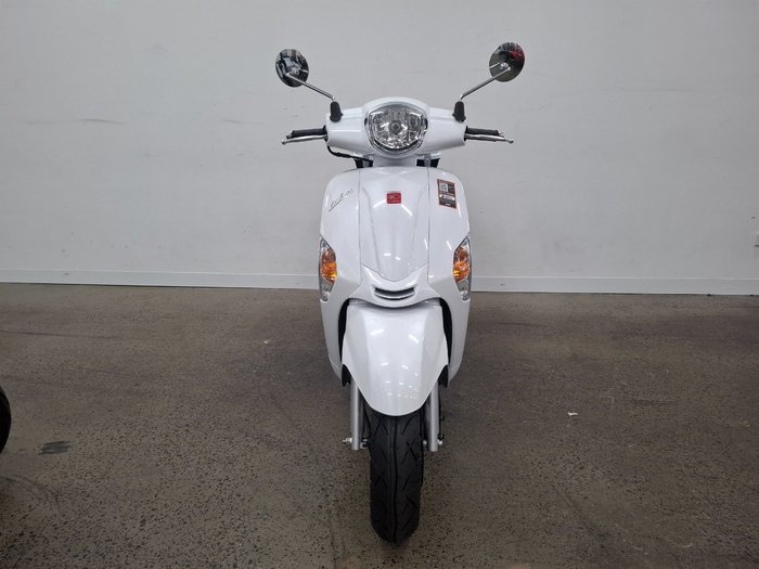 2026 Kymco 2026 Kymco 125CC LIKE 125 SCOOTER White