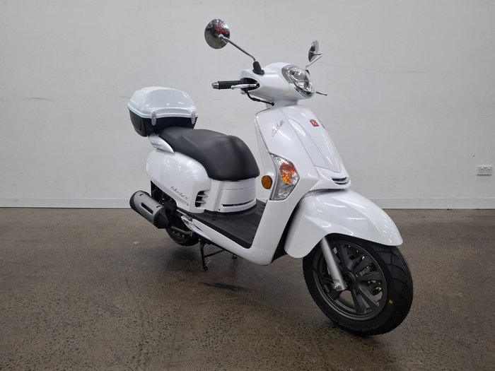 2026 Kymco 2026 Kymco 125CC LIKE 125 SCOOTER White