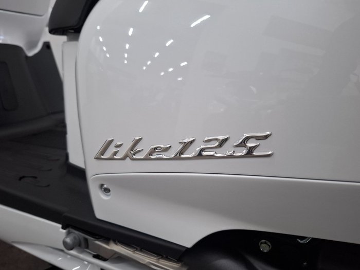 2026 Kymco 2026 Kymco 125CC LIKE 125 SCOOTER White