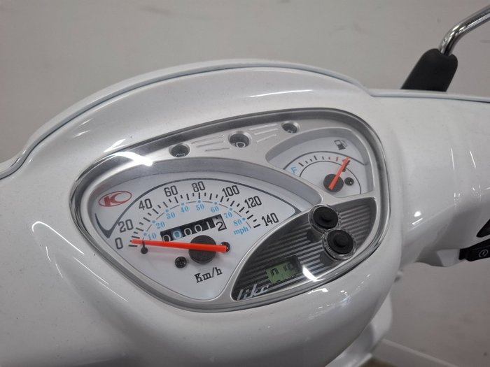 2026 Kymco 2026 Kymco 125CC LIKE 125 SCOOTER White