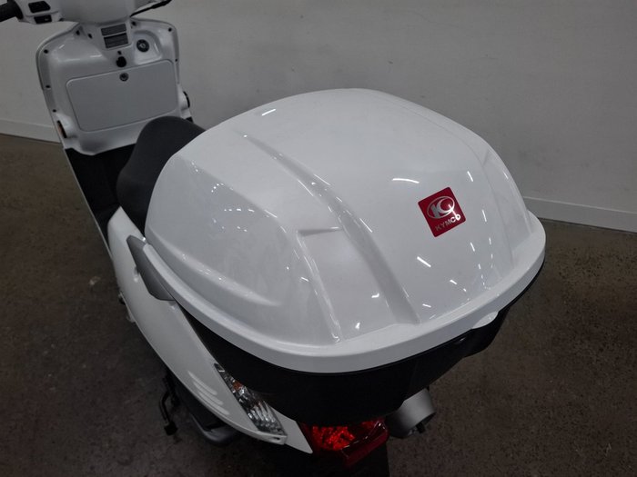 2026 Kymco 2026 Kymco 125CC LIKE 125 SCOOTER White