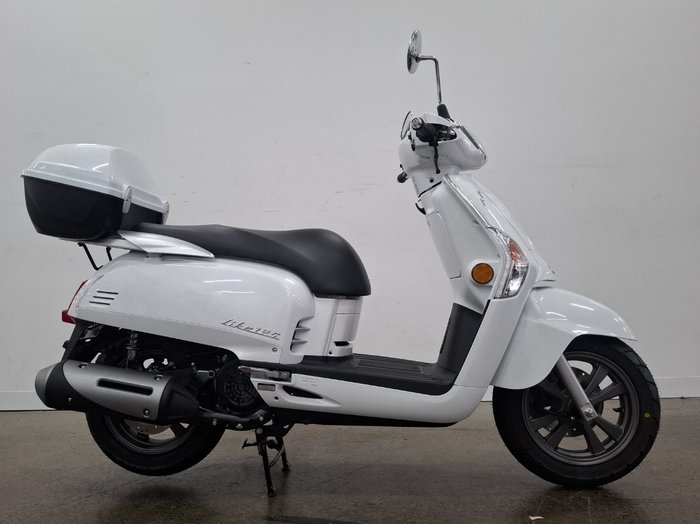 2026 Kymco 2026 Kymco 125CC LIKE 125 SCOOTER White