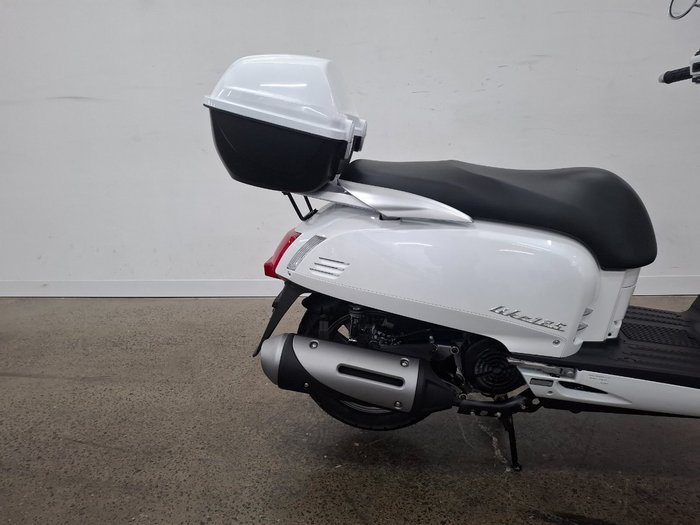 2026 Kymco 2026 Kymco 125CC LIKE 125 SCOOTER White